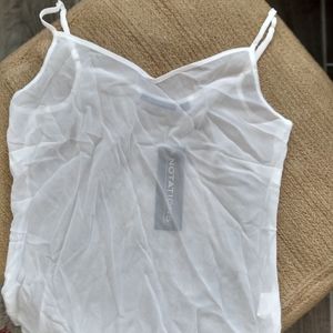 Super Cute! See through tank top